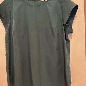 Elegant Teal Women's Top